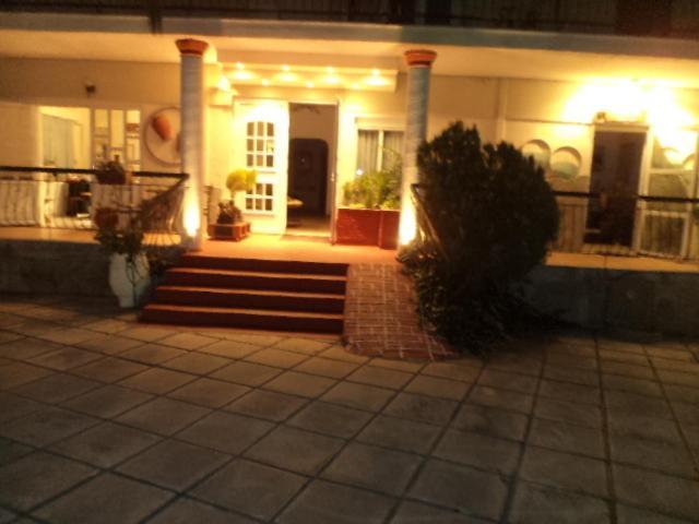 Aquarius Hotel Fourka Exterior foto