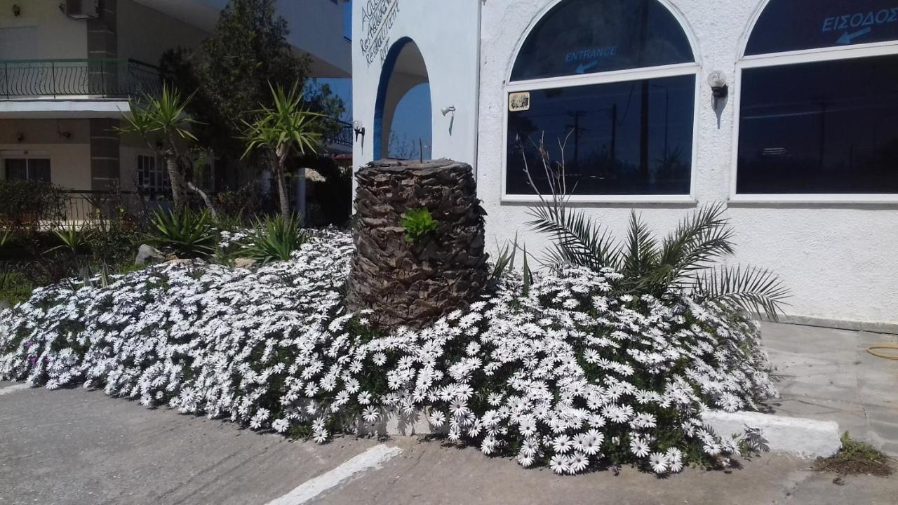 Aquarius Hotel Fourka Exterior foto