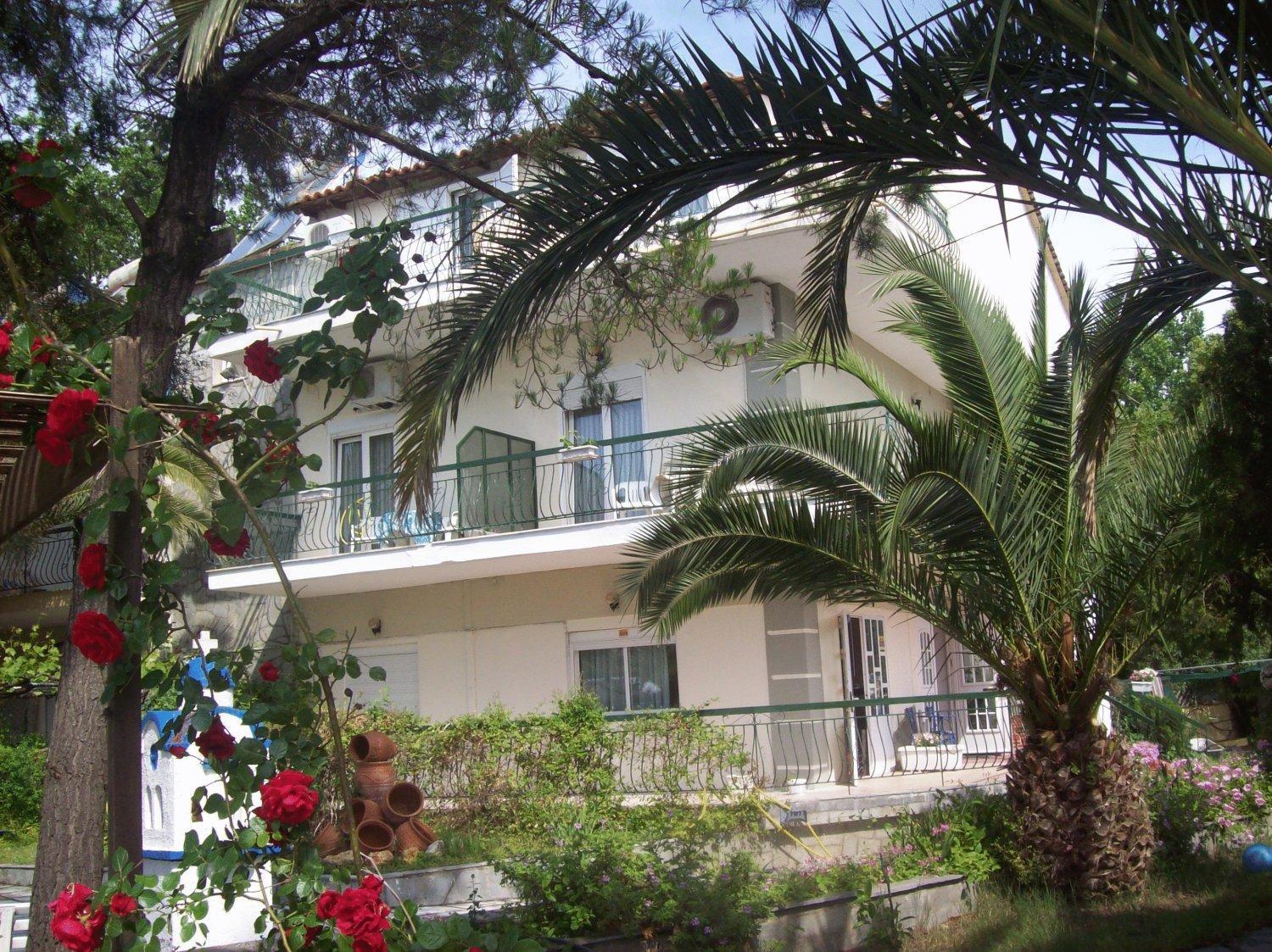 Aquarius Hotel Fourka Exterior foto